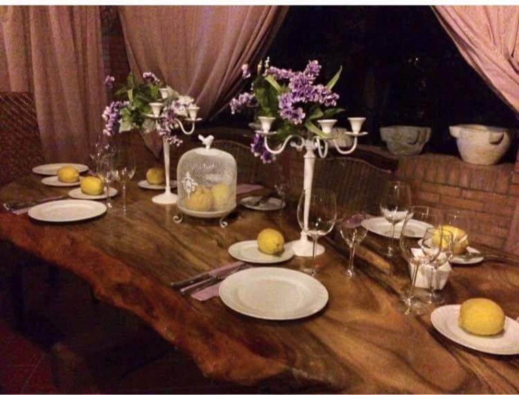 Villa Le Tre Dame B&B บัตตีปาลเลีย ภายนอก รูปภาพ
