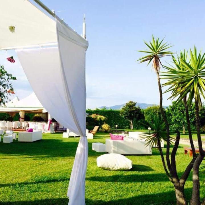 Villa Le Tre Dame B&B บัตตีปาลเลีย ภายนอก รูปภาพ