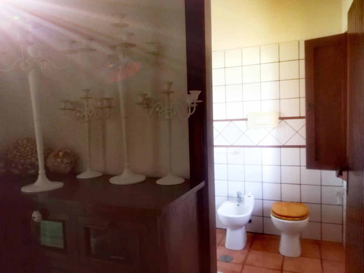 Villa Le Tre Dame B&B บัตตีปาลเลีย ภายนอก รูปภาพ