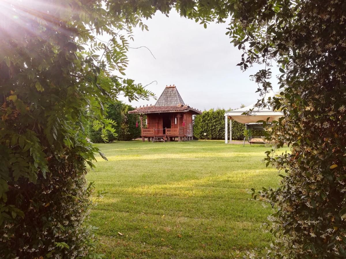 Villa Le Tre Dame B&B บัตตีปาลเลีย ภายนอก รูปภาพ