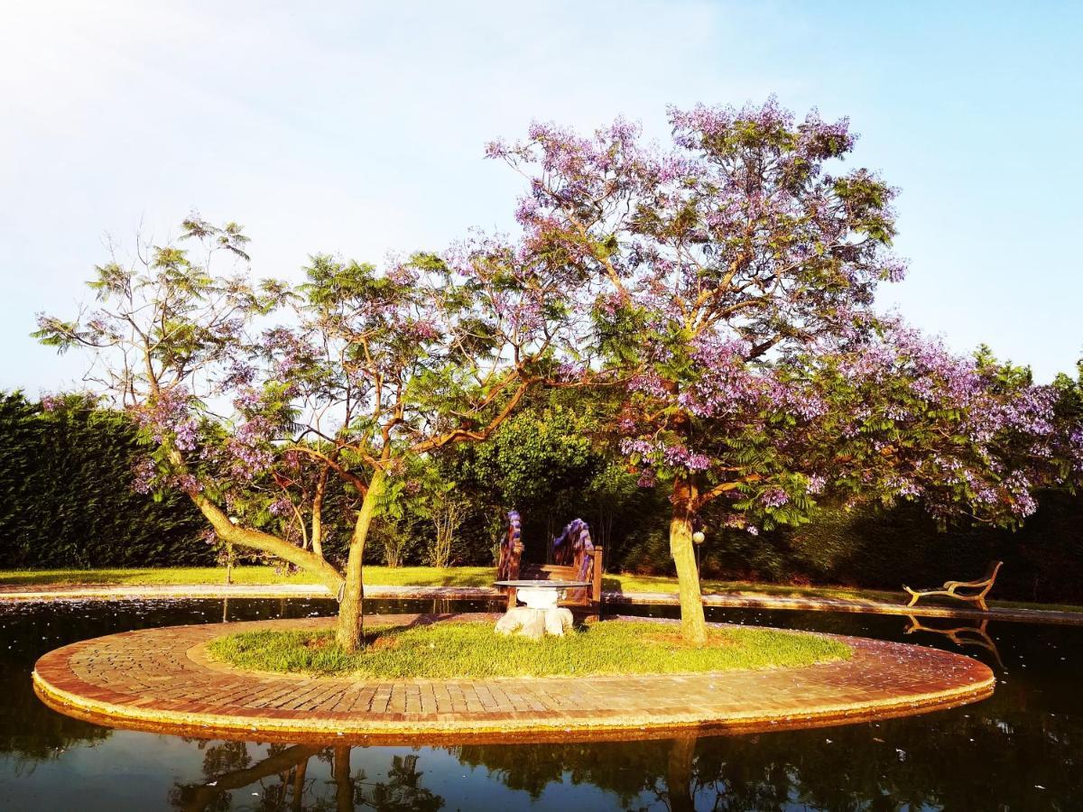 Villa Le Tre Dame B&B บัตตีปาลเลีย ภายนอก รูปภาพ