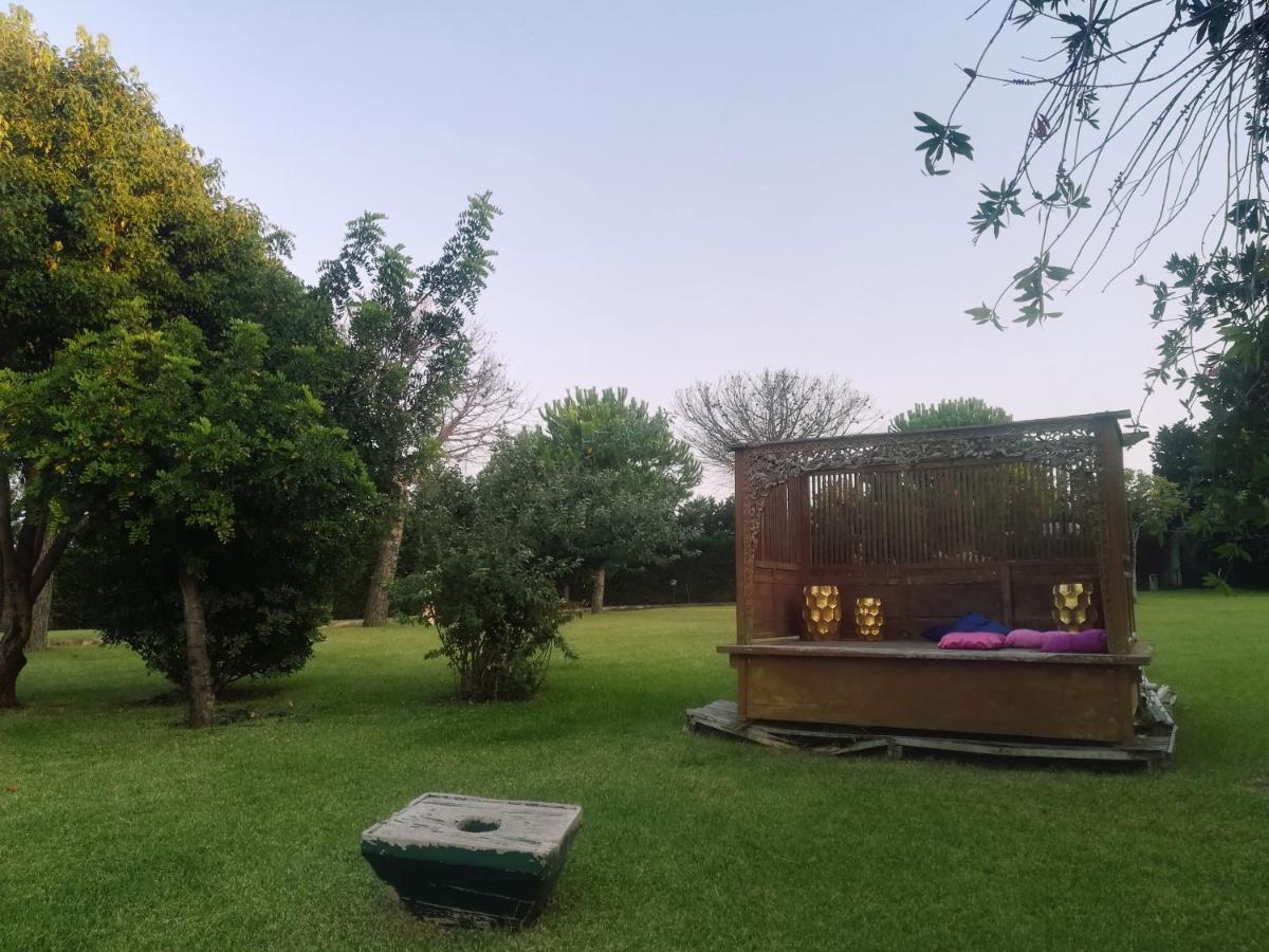Villa Le Tre Dame B&B บัตตีปาลเลีย ภายนอก รูปภาพ
