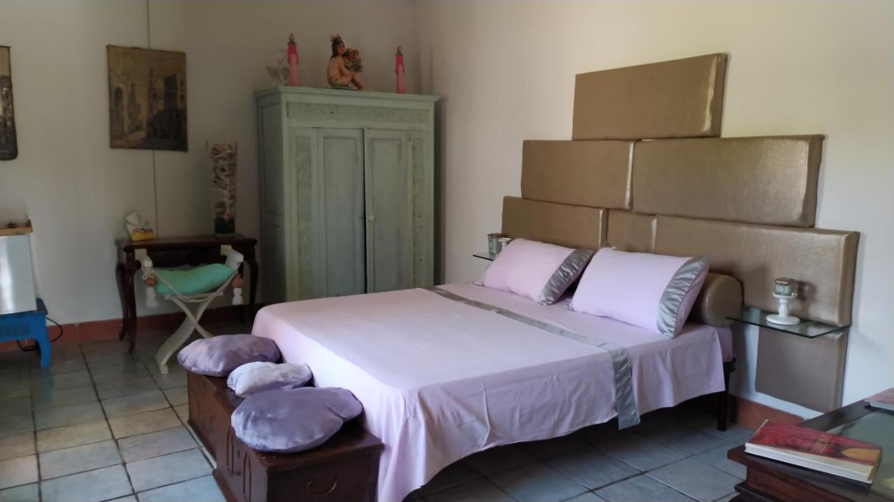 Villa Le Tre Dame B&B บัตตีปาลเลีย ภายนอก รูปภาพ
